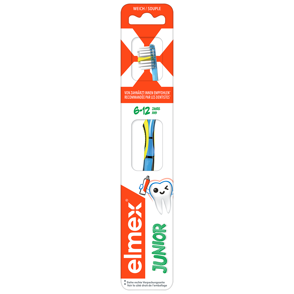 Bild: elmex Junior Zahnbürste 