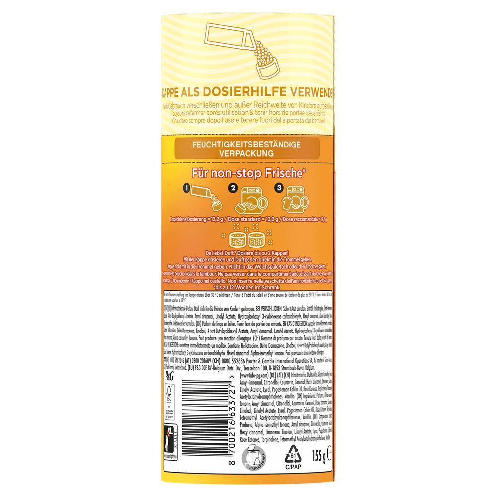 Bild: Lenor Wäscheparfüm Goldene Orchidee