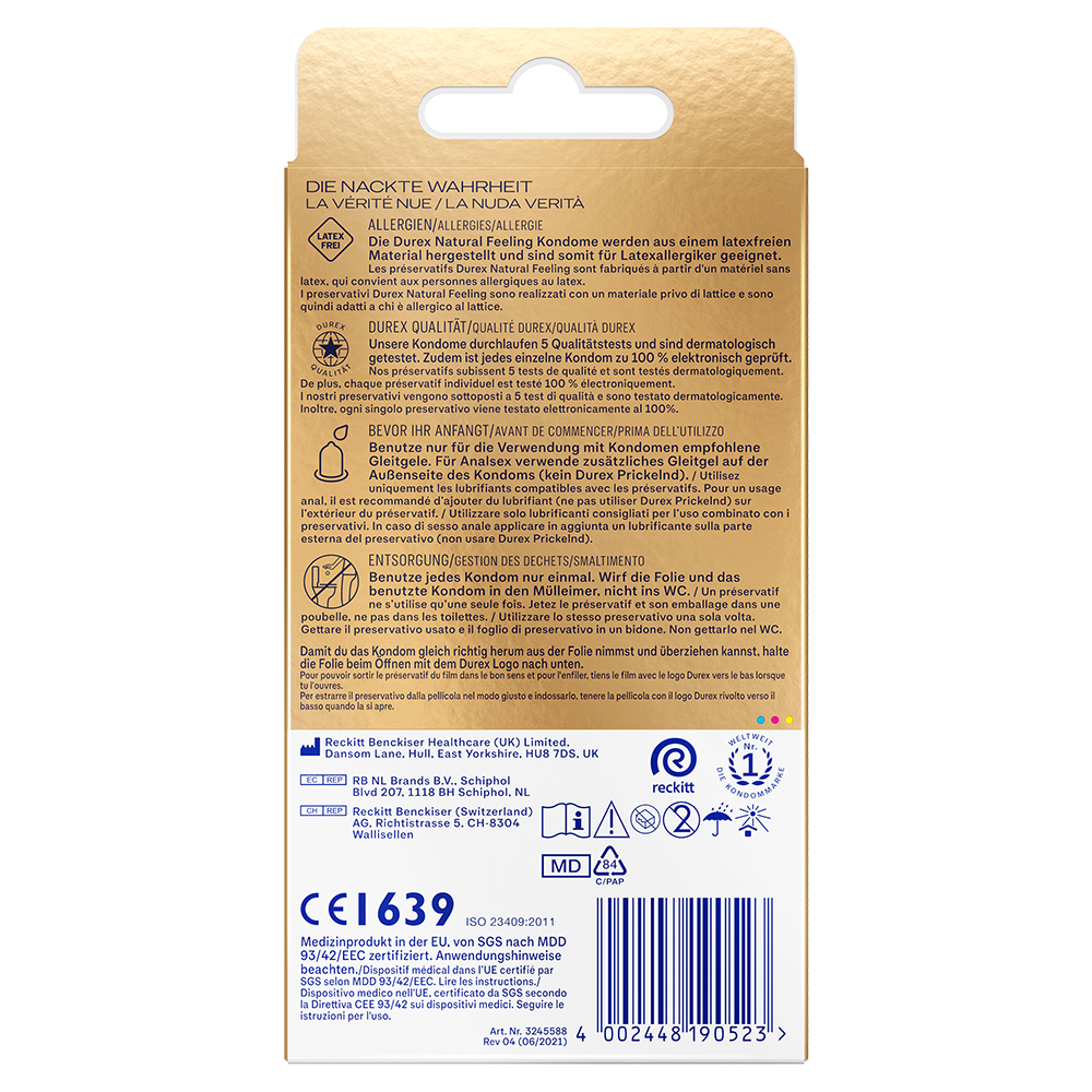 Bild: durex Kondome Natural Feeling 