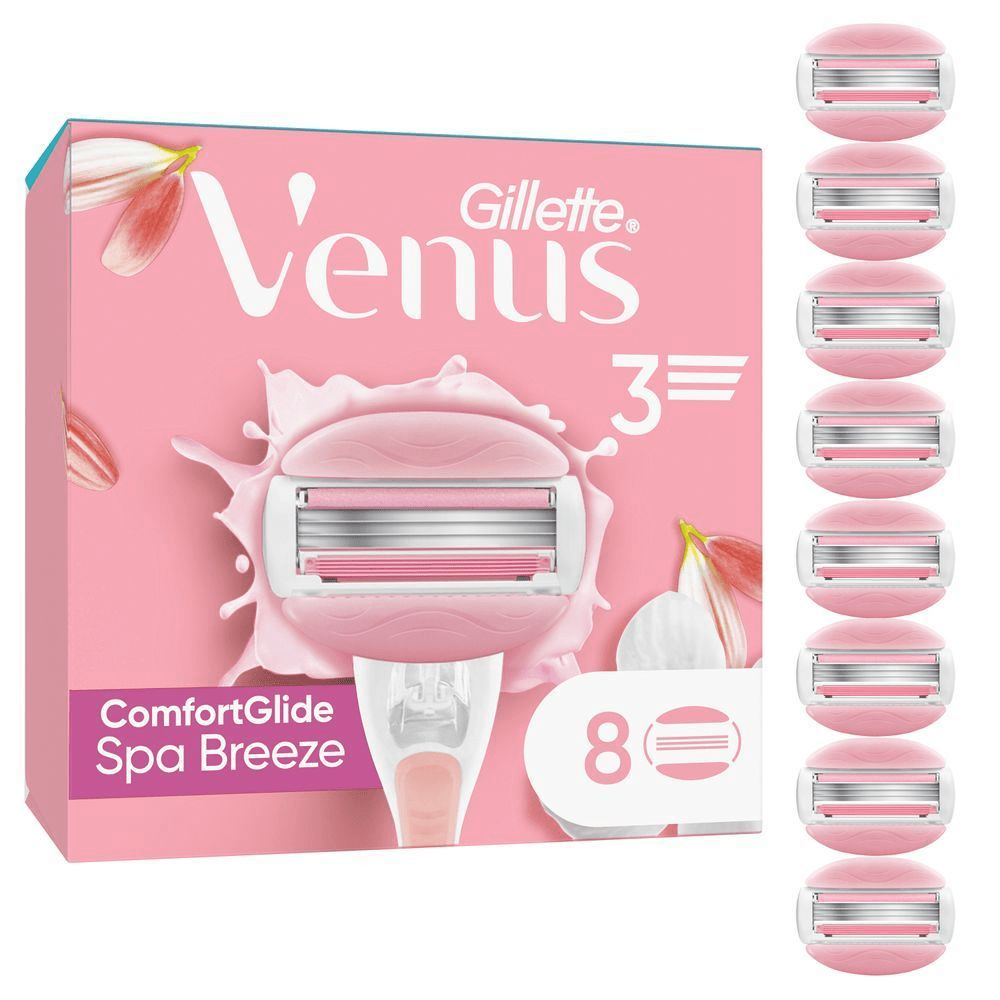 Bild: Gillette Venus ComfortGlide Spa Breeze Ersatzklingen 