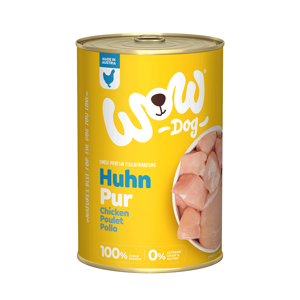 Bild: WOW Huhn Pur