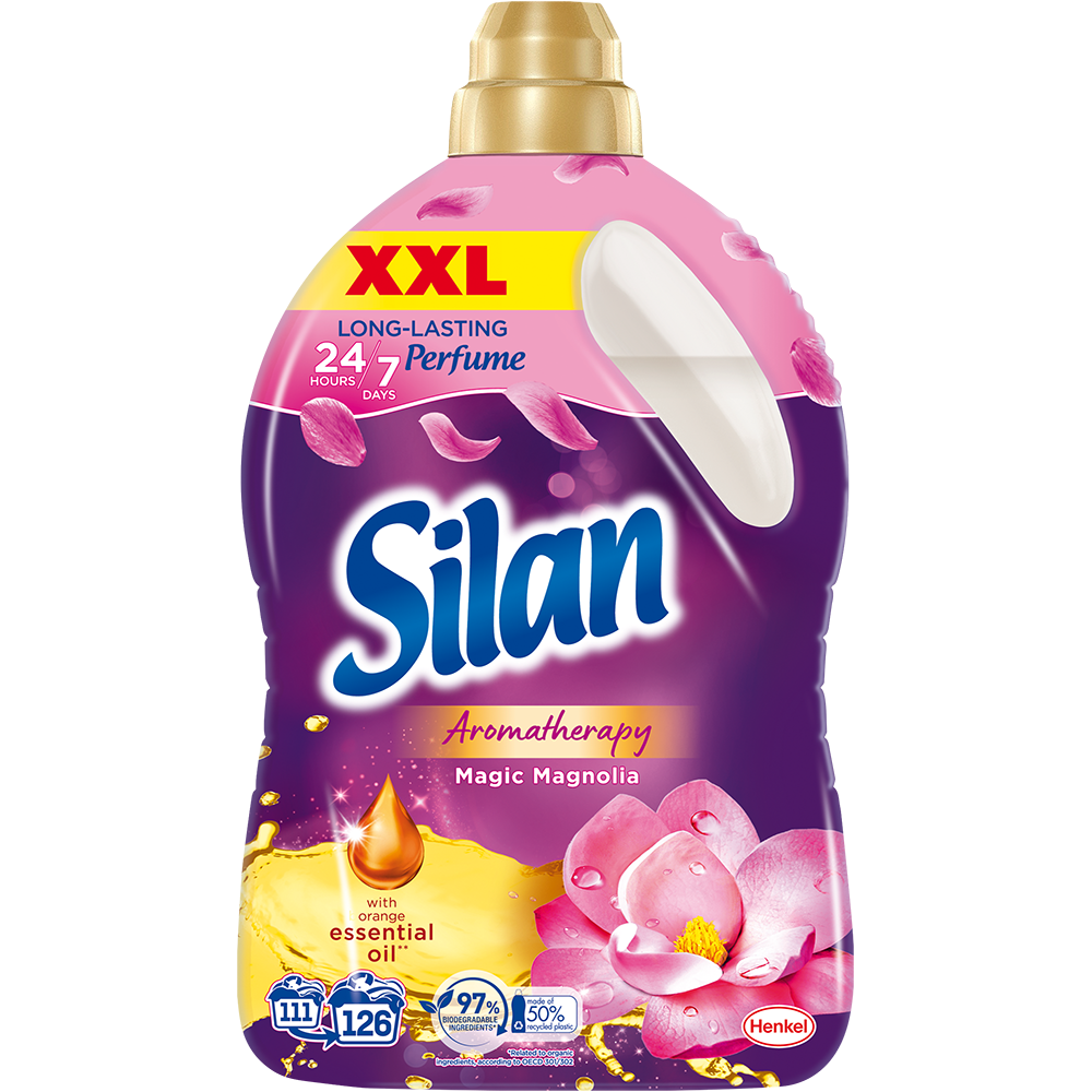 Bild: Silan Weichspüler Aromatherapy Magic Magnolia 