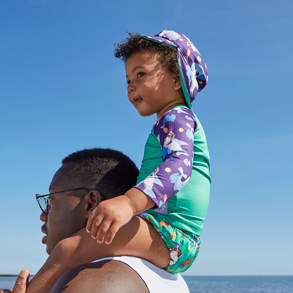 Bild: bambino mio Schwimmwindel Wiederverwendbar Gleiten 2-3 Jahre 