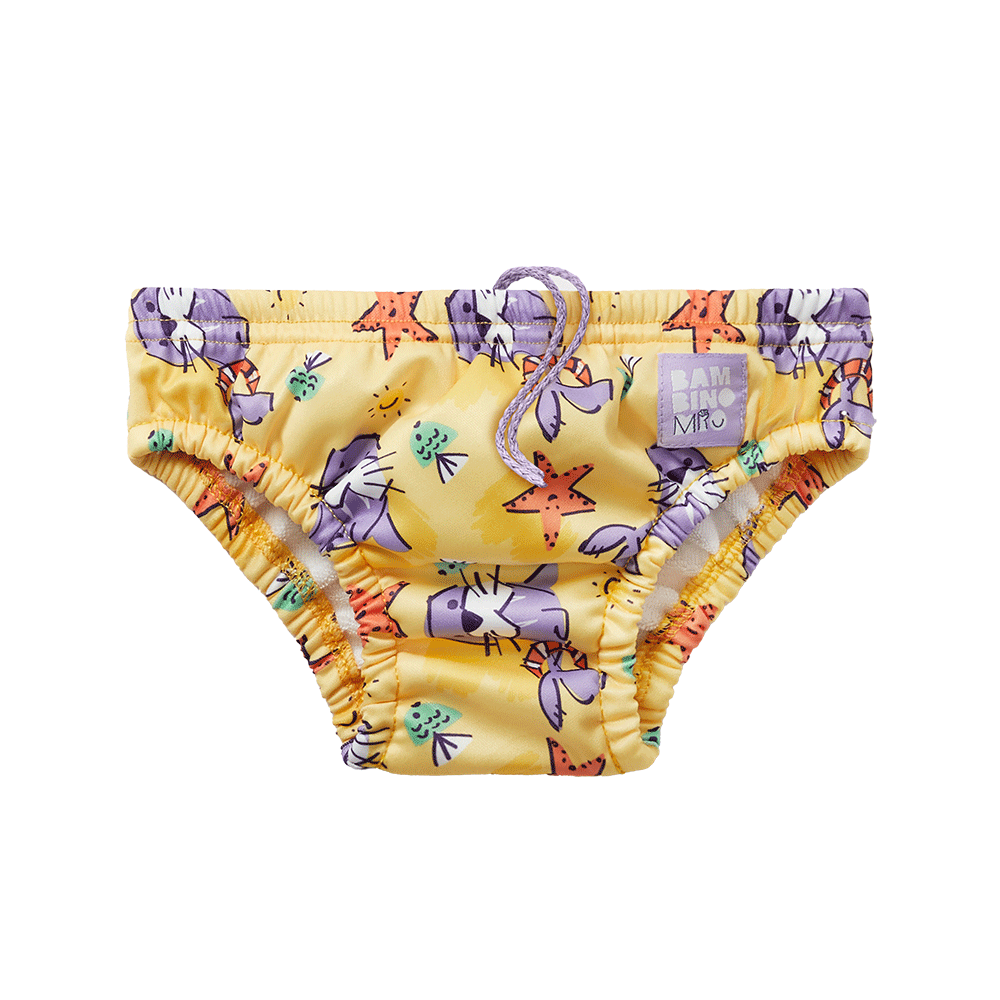 Bild: bambino mio Schwimmwindel Wiederverwendbar Robben 6-12 Monate 