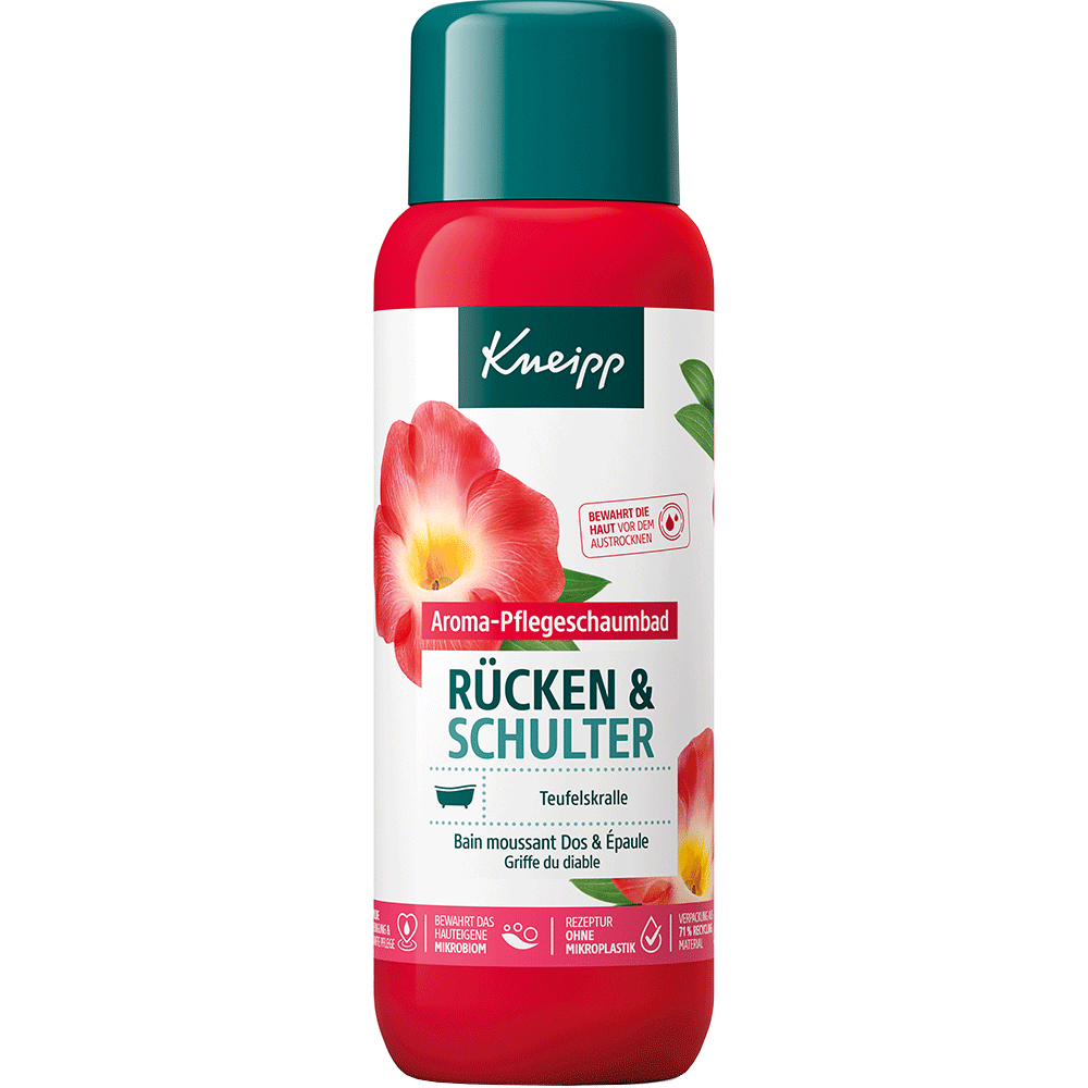 Bild: Kneipp Aroma-Pflegeschaumbad Rücken und Schulter 