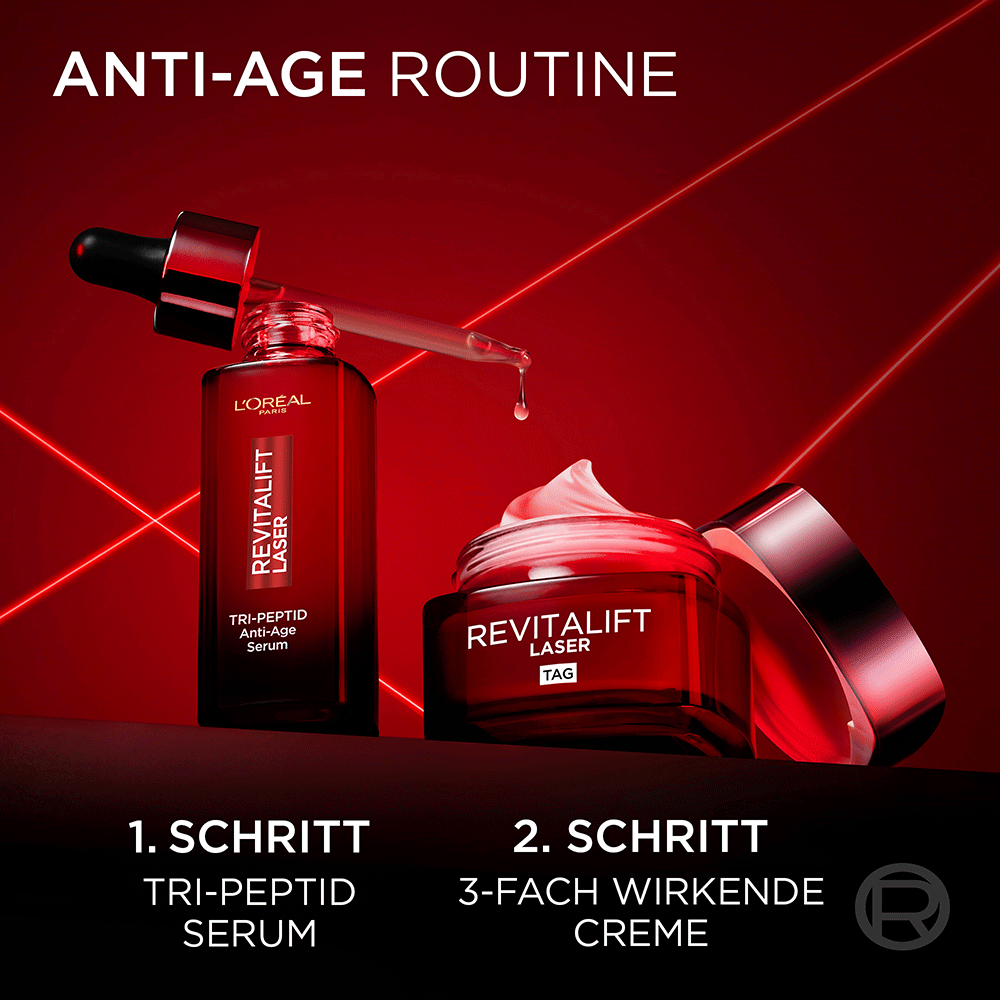 Bild: L'ORÉAL PARIS Revitalift Laser Tri-Peptid Anti-Age Serum 