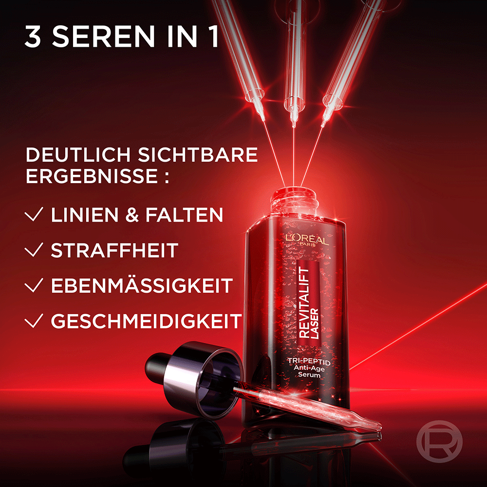 Bild: L'ORÉAL PARIS Revitalift Laser Tri-Peptid Anti-Age Serum 