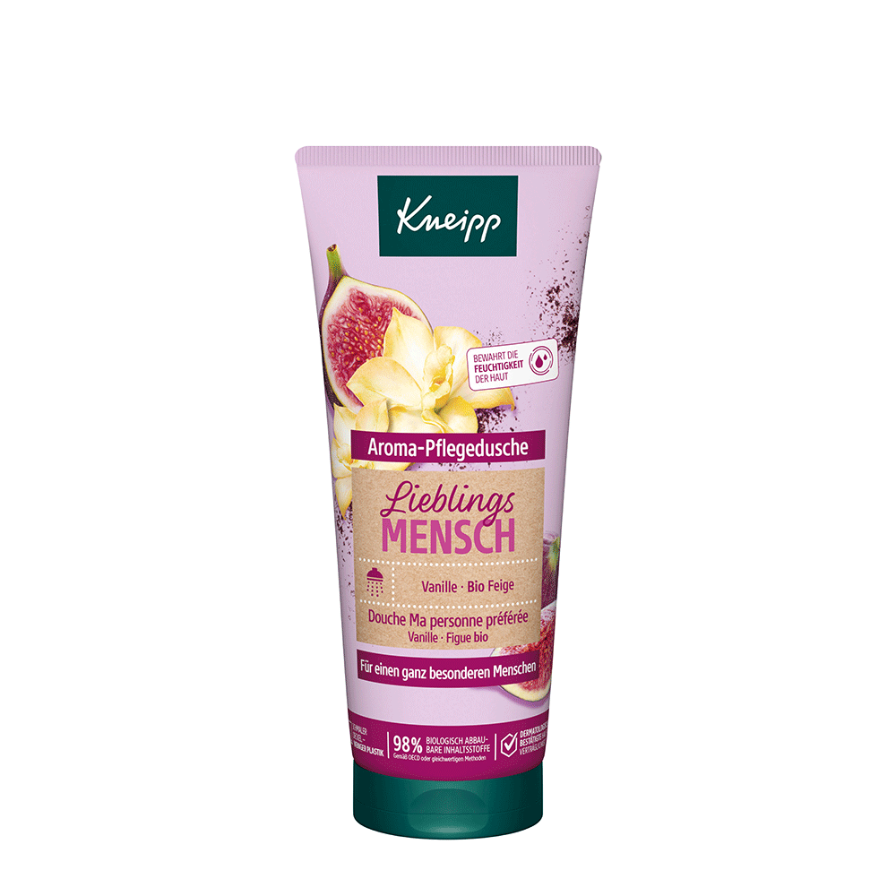 Bild: Kneipp Pflegedusche Lieblingsmensch