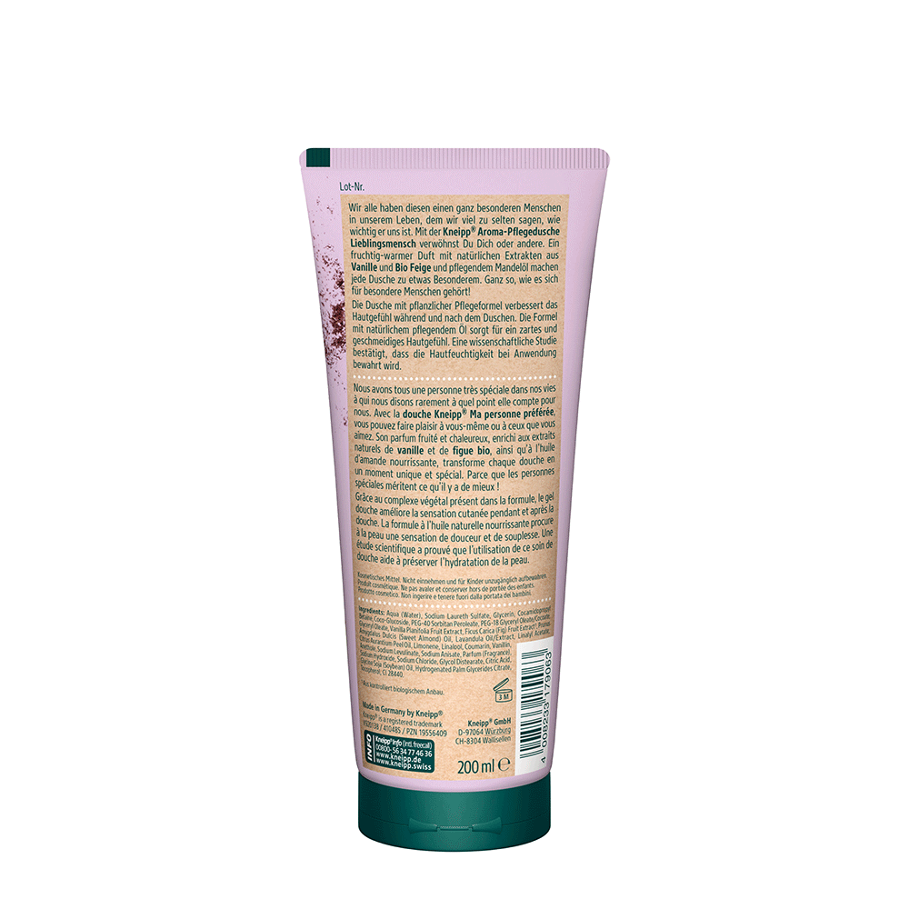 Bild: Kneipp Pflegedusche Lieblingsmensch