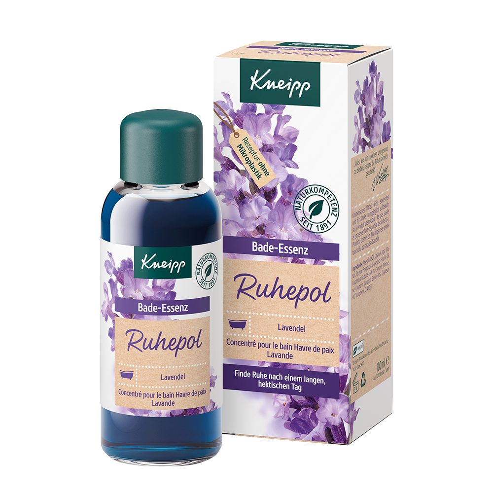 Bild: Kneipp Bade-Essenz Ruhepol Lavendel