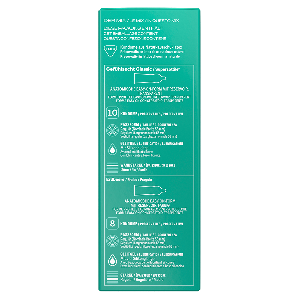 Bild: durex Kondome Überrasch mich 