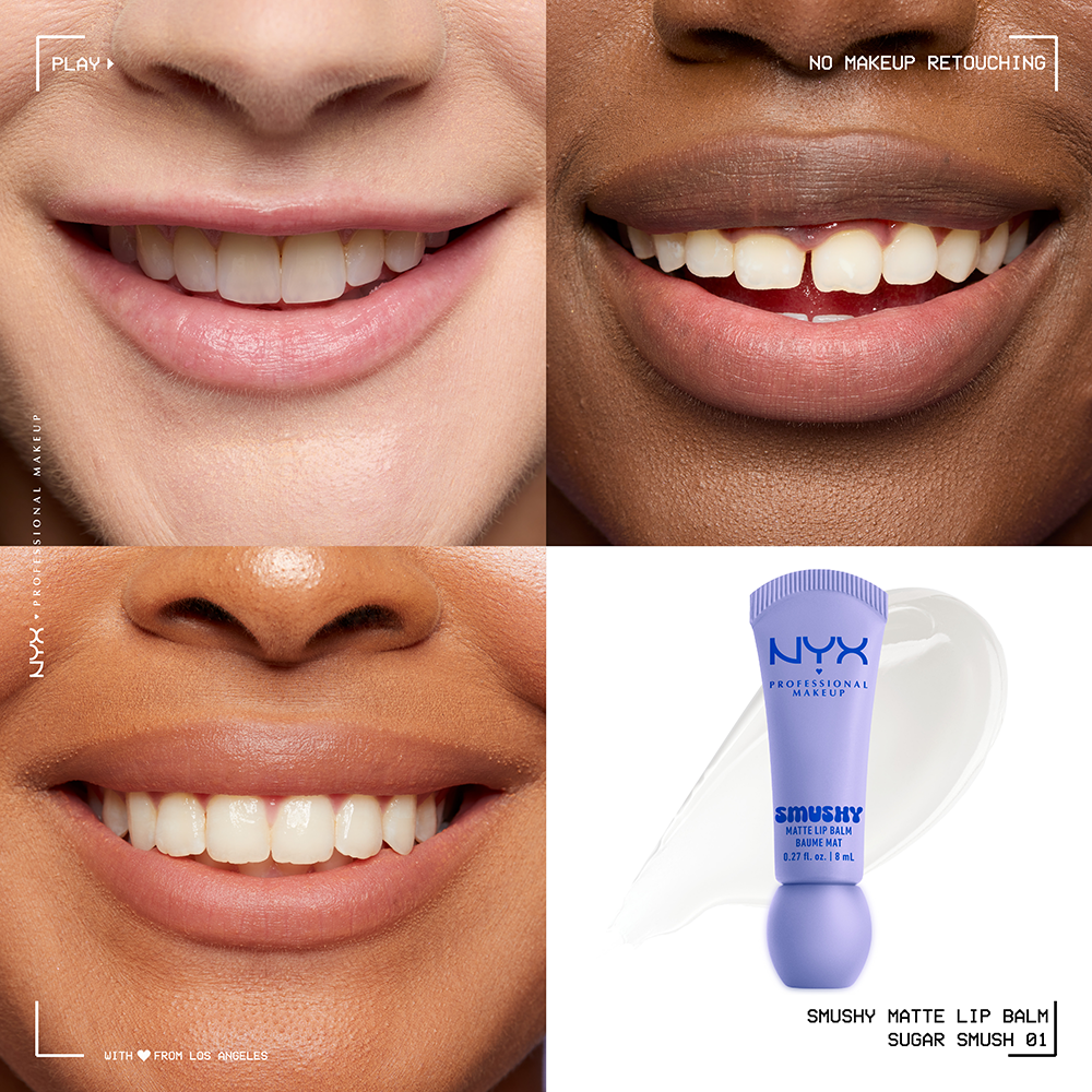 Bild: NYX Professional Make-up Smushy Matte Lip Balm 01