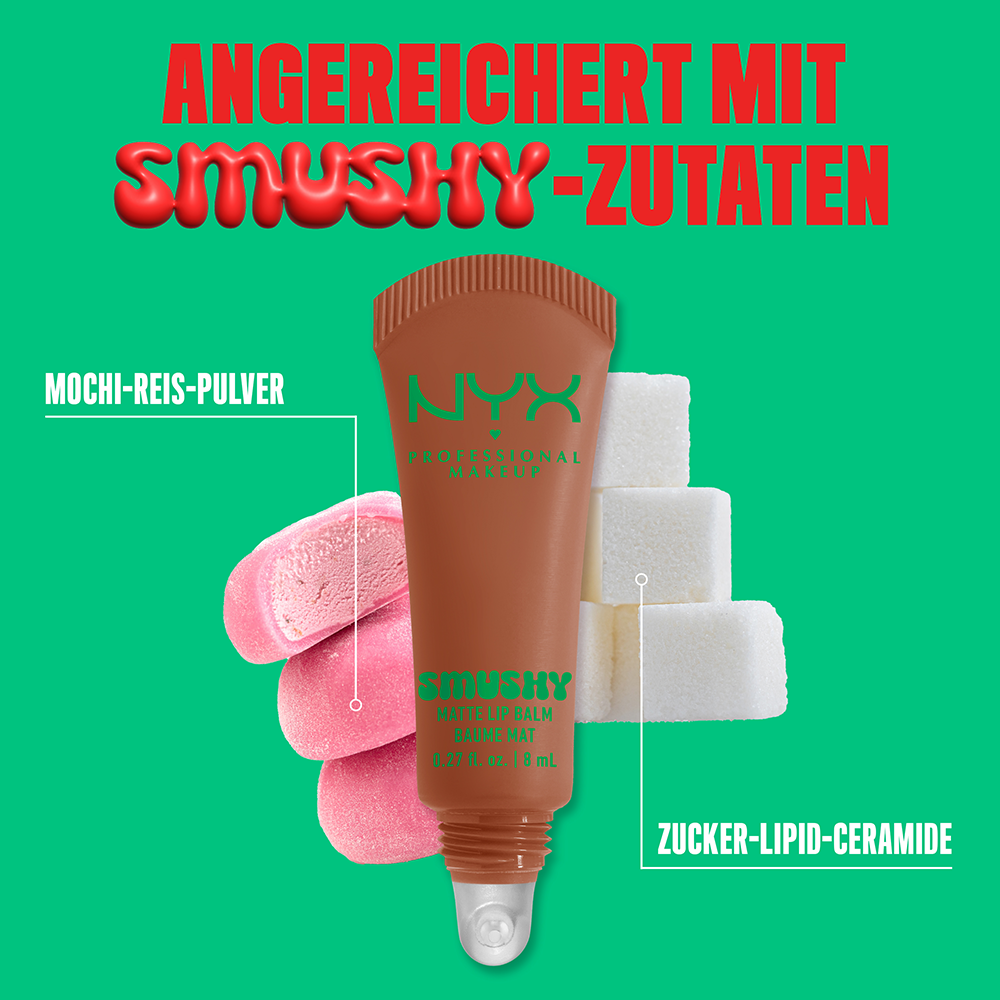 Bild: NYX Professional Make-up Smushy Matte Lip Balm 06