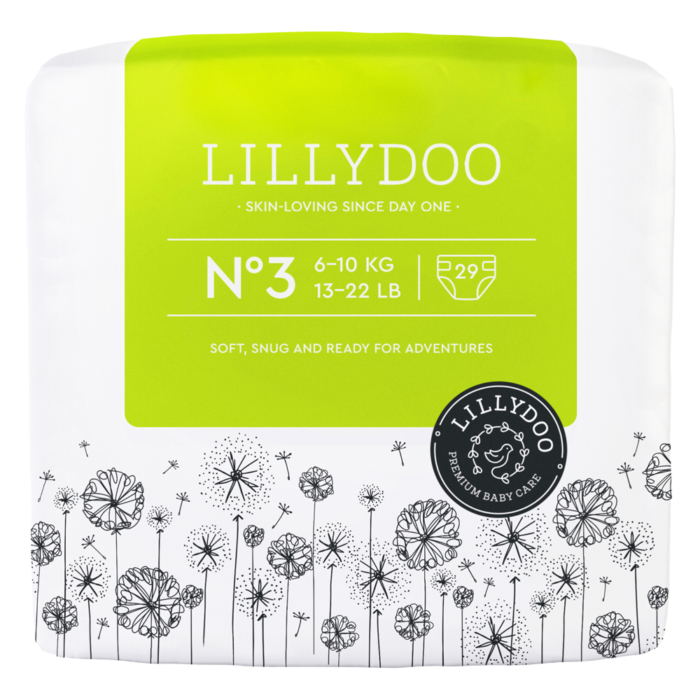 Bild: LILLYDOO Windeln N°3, 6 kg - 10 kg 