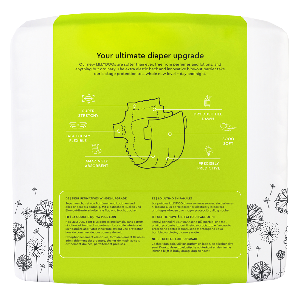 Bild: LILLYDOO Windeln N°3, 6 kg - 10 kg 