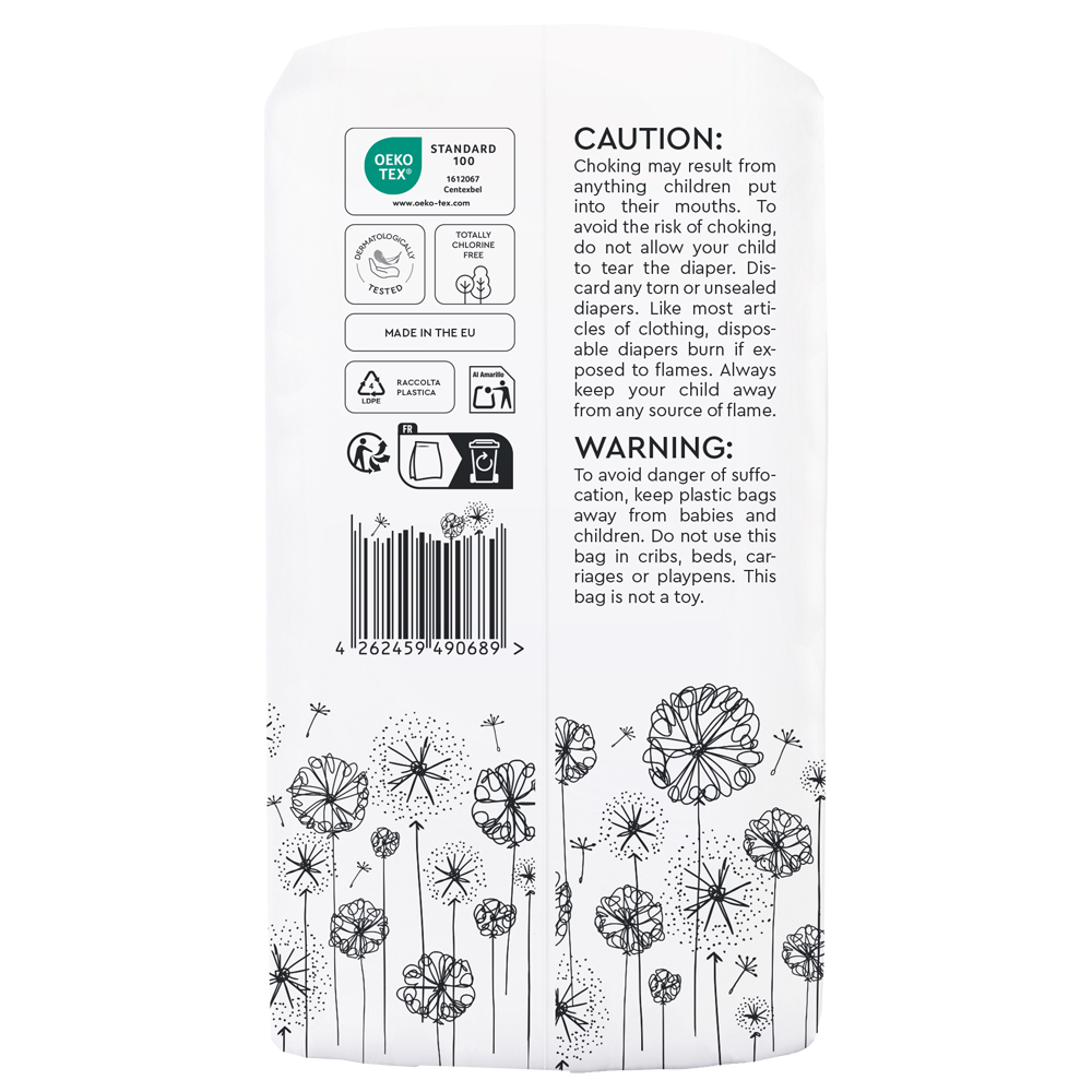 Bild: LILLYDOO Windeln N°3, 6 kg - 10 kg 