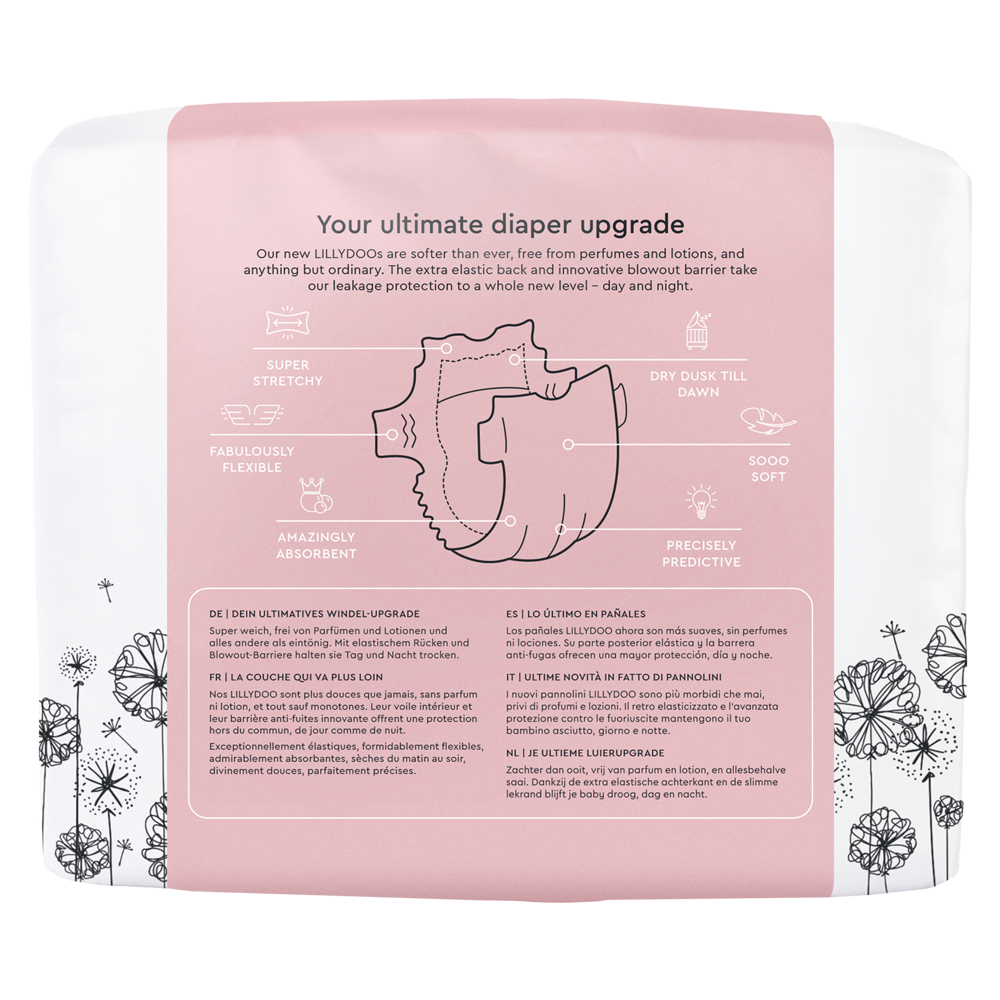 Bild: LILLYDOO Windeln N°1, 2 kg - 5 kg 
