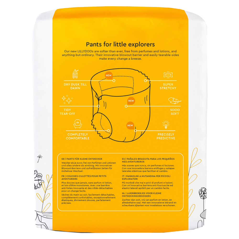Bild: LILLYDOO Monatsbox Pants N°5, 12-17 kg 