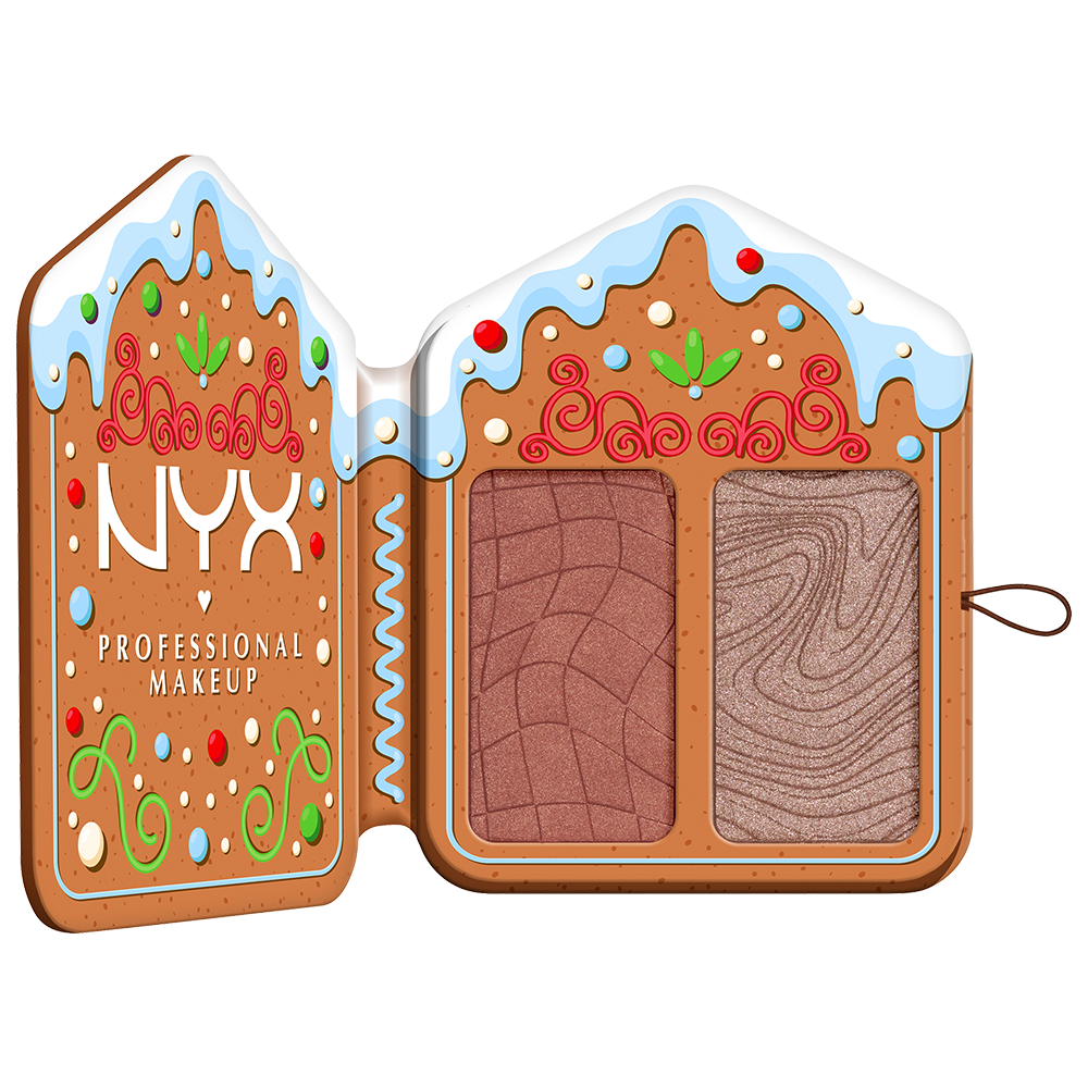 Bild: NYX Professional Make-up Buttermelt Face Palette Deep 2
