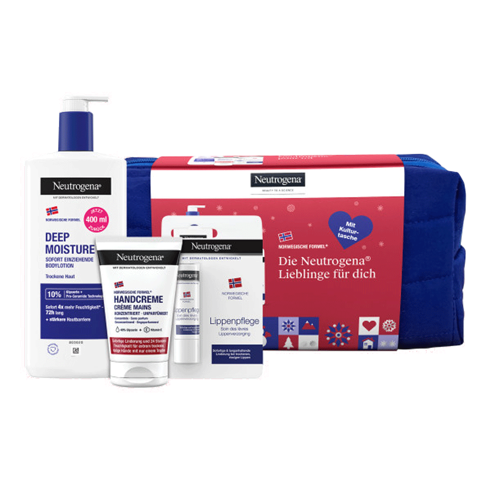 Bild: Neutrogena Geschenkset 