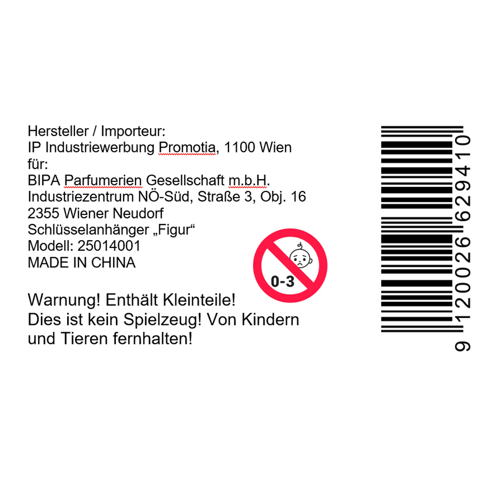 Bild: BIPA Schlüsselanhänger 