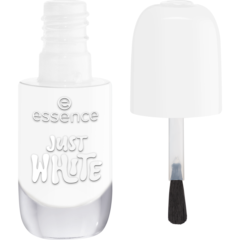 Bild: essence ESSENCE GEL NAIL POLISH 33 JUST WHITE JUST WHITE
