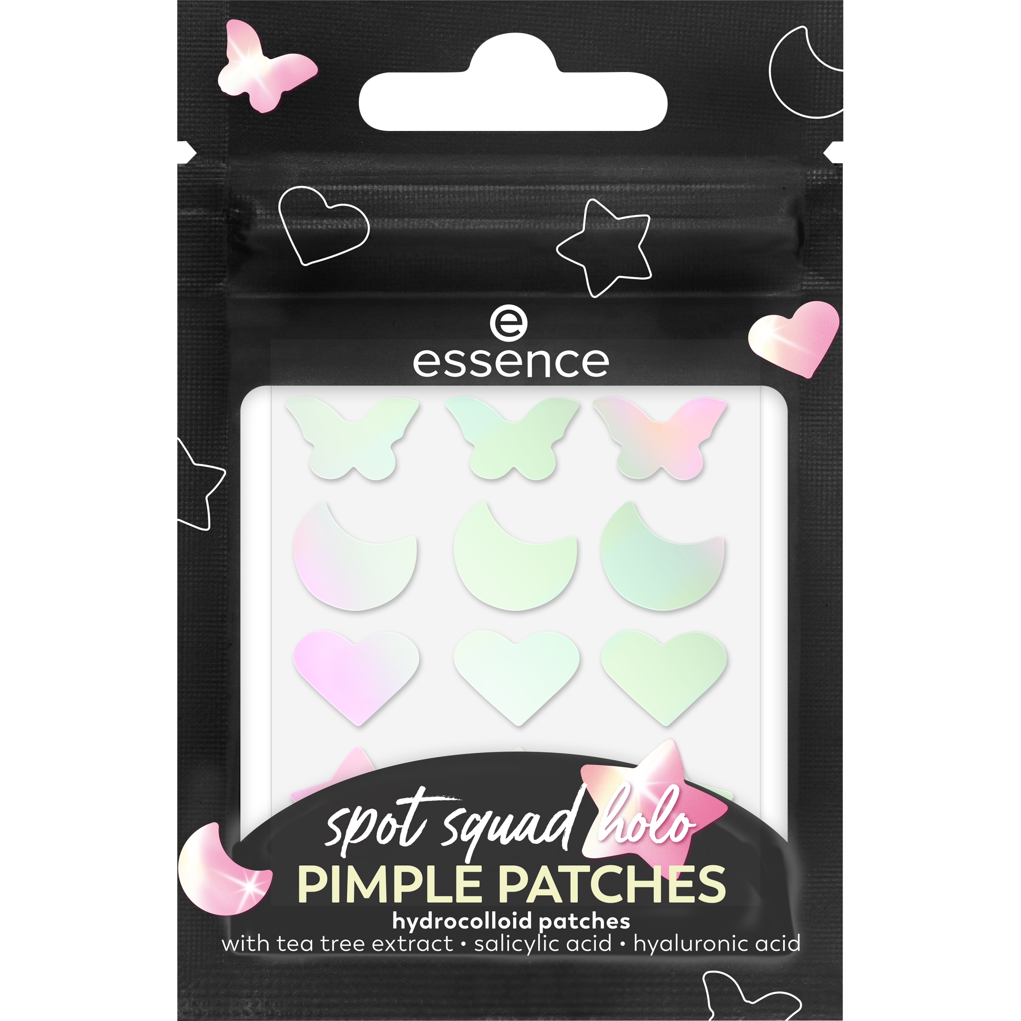 Bild: essence spot squad holo PIMPLE PATCHES Starlight Vibes 