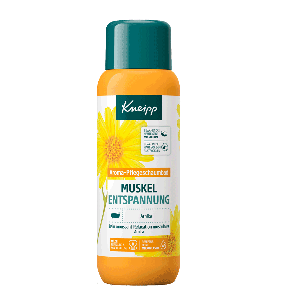 Bild: Kneipp Pflegeschaumbad Muskelentspannung