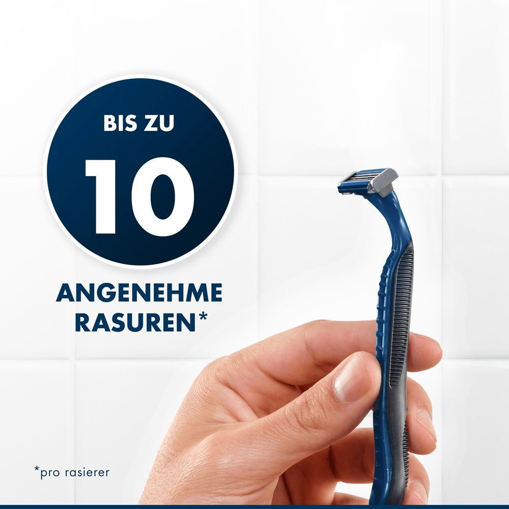 Bild: Gillette Blue 3 Smooth Einwegrasierer
