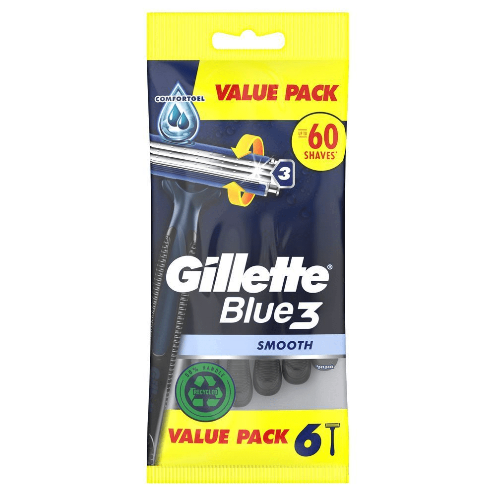 Bild: Gillette Blue 3 Smooth Einwegrasierer