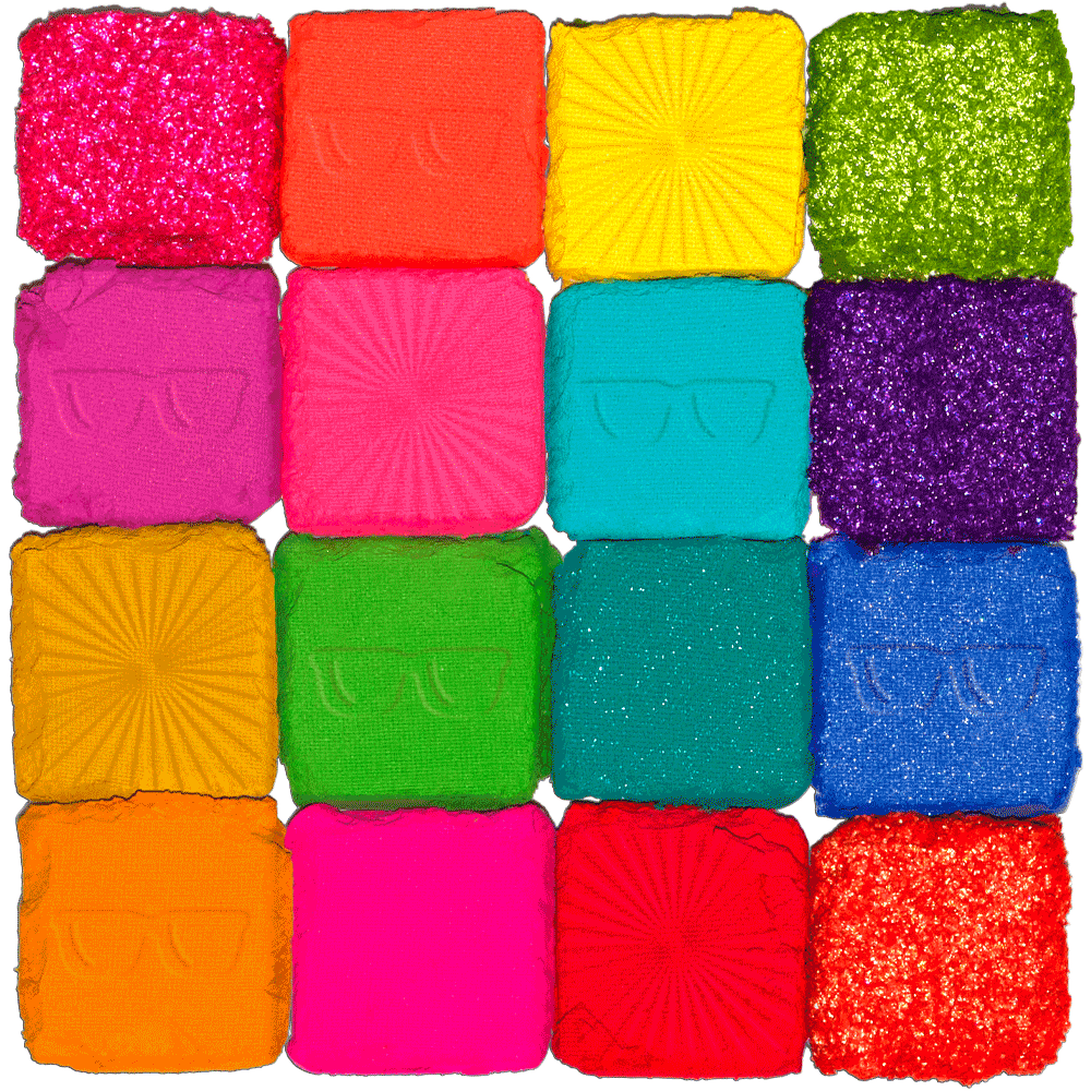 Bild: NYX Professional Make-up Ultimate Shadow Palette i know that's bright 04W