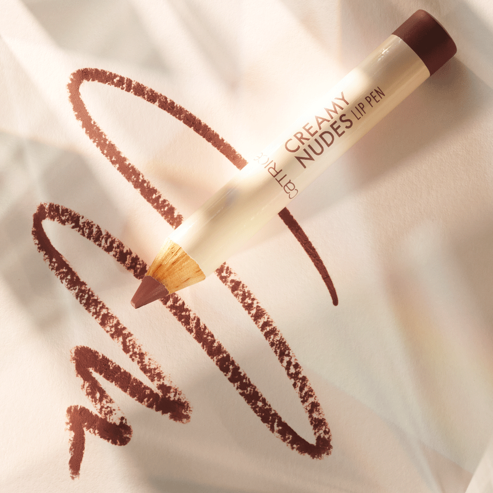 Bild: Catrice Creamy Nudes Lip Pen Happy Hazelnut
