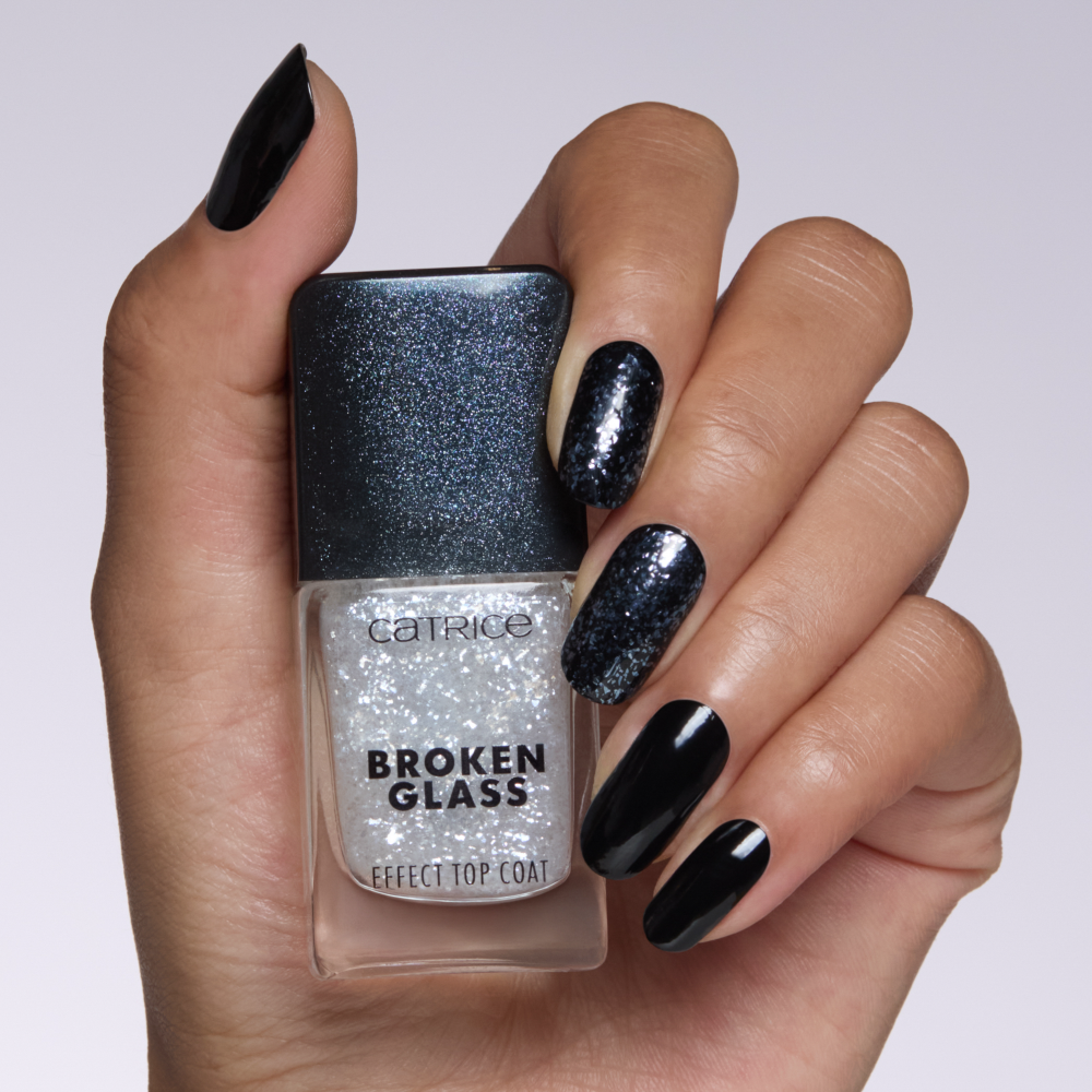 Bild: Catrice Broken Glass Effect Top Coat 