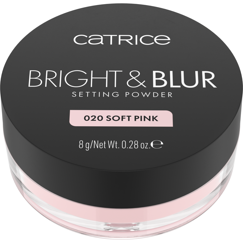 Bild: Catrice Bright & Blur Setting Powder Soft Pink 020