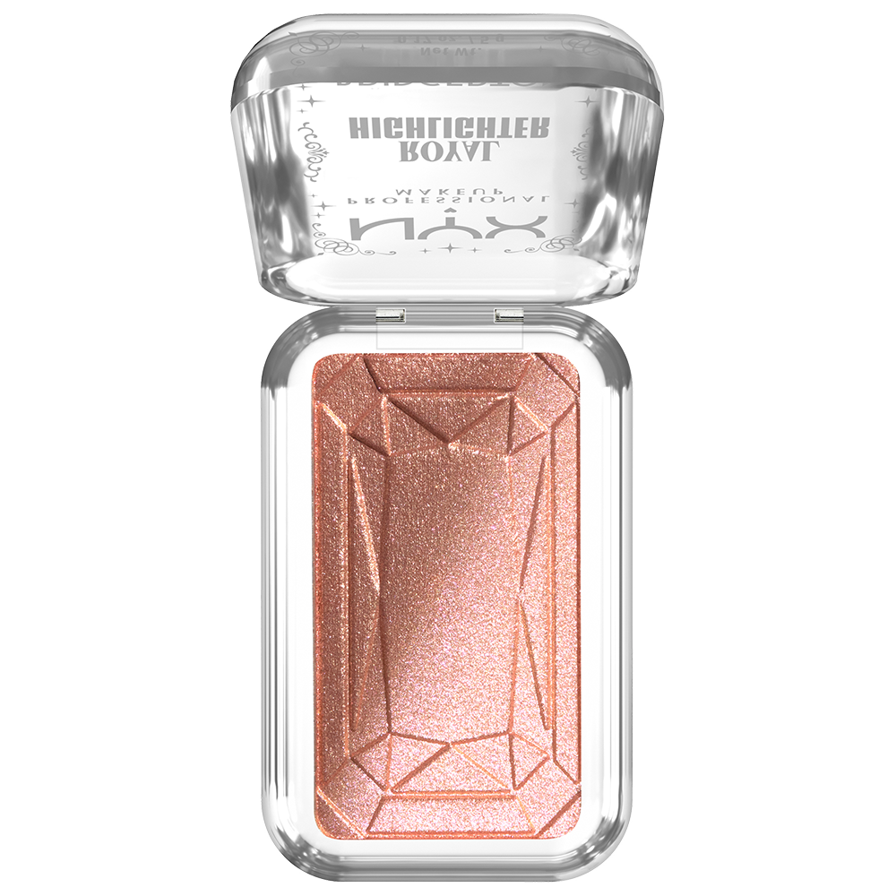 Bild: NYX Professional Make-up Bridgerton Royal Highlighter 01