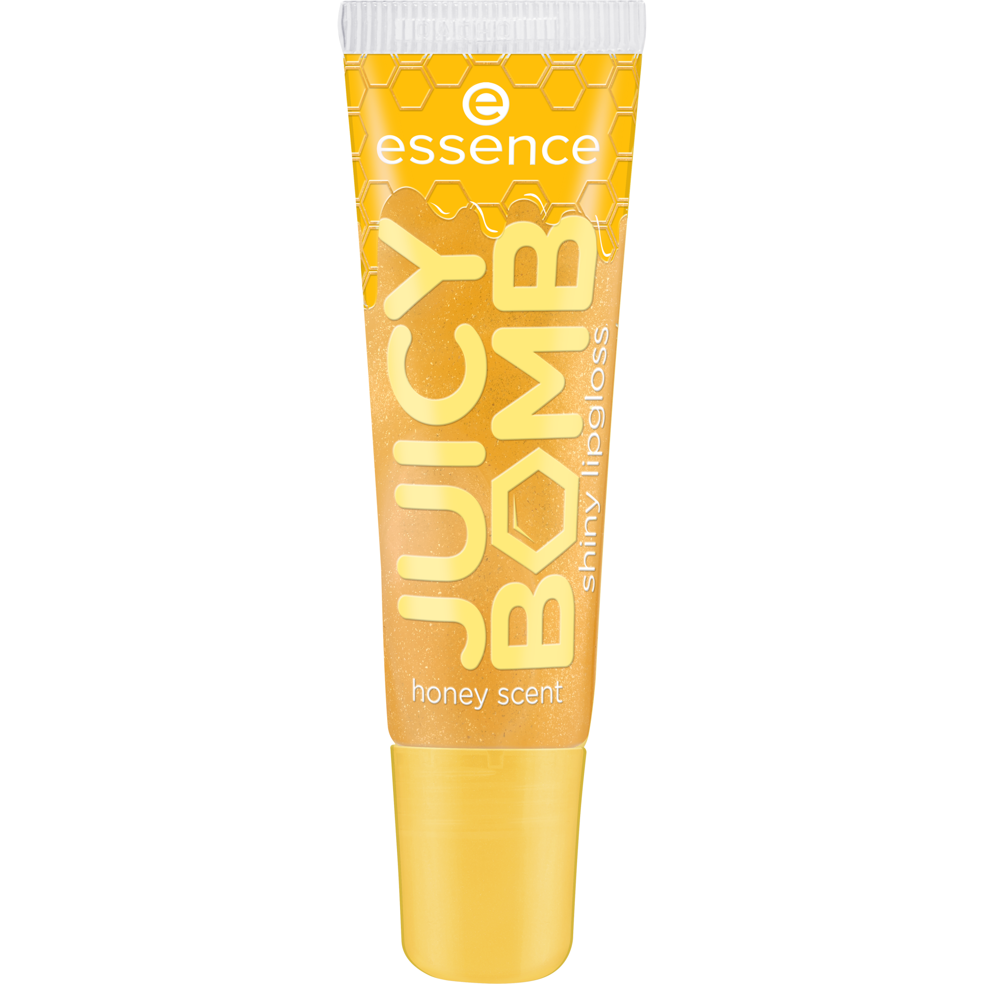 Bild: essence JUICY BOMB shiny lipgloss Bee Mine Bee Mine