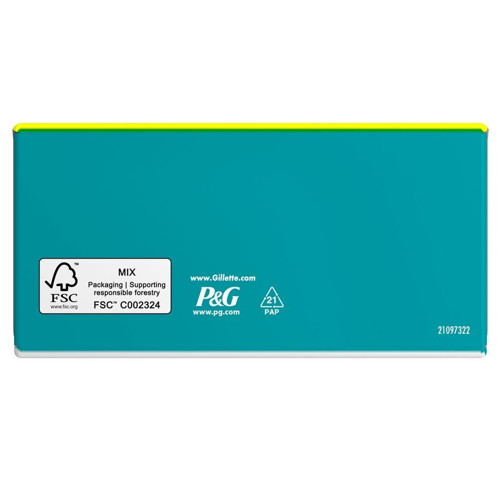 Bild: Gillette Mach3 Standard Rasierer Ersatzklingen für Männer 