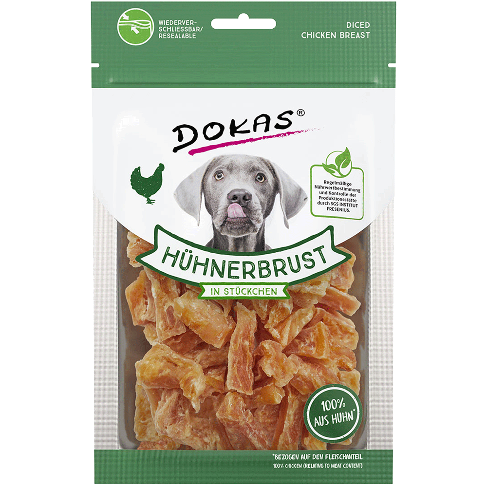 Bild: Dokas Hühnerbrust in Stückchen