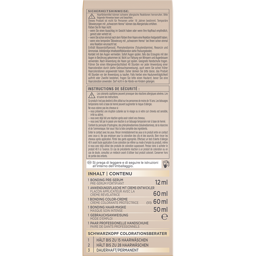 Bild: Schwarzkopf Creme Supreme Creme Coloration Extra Helles Perlblond