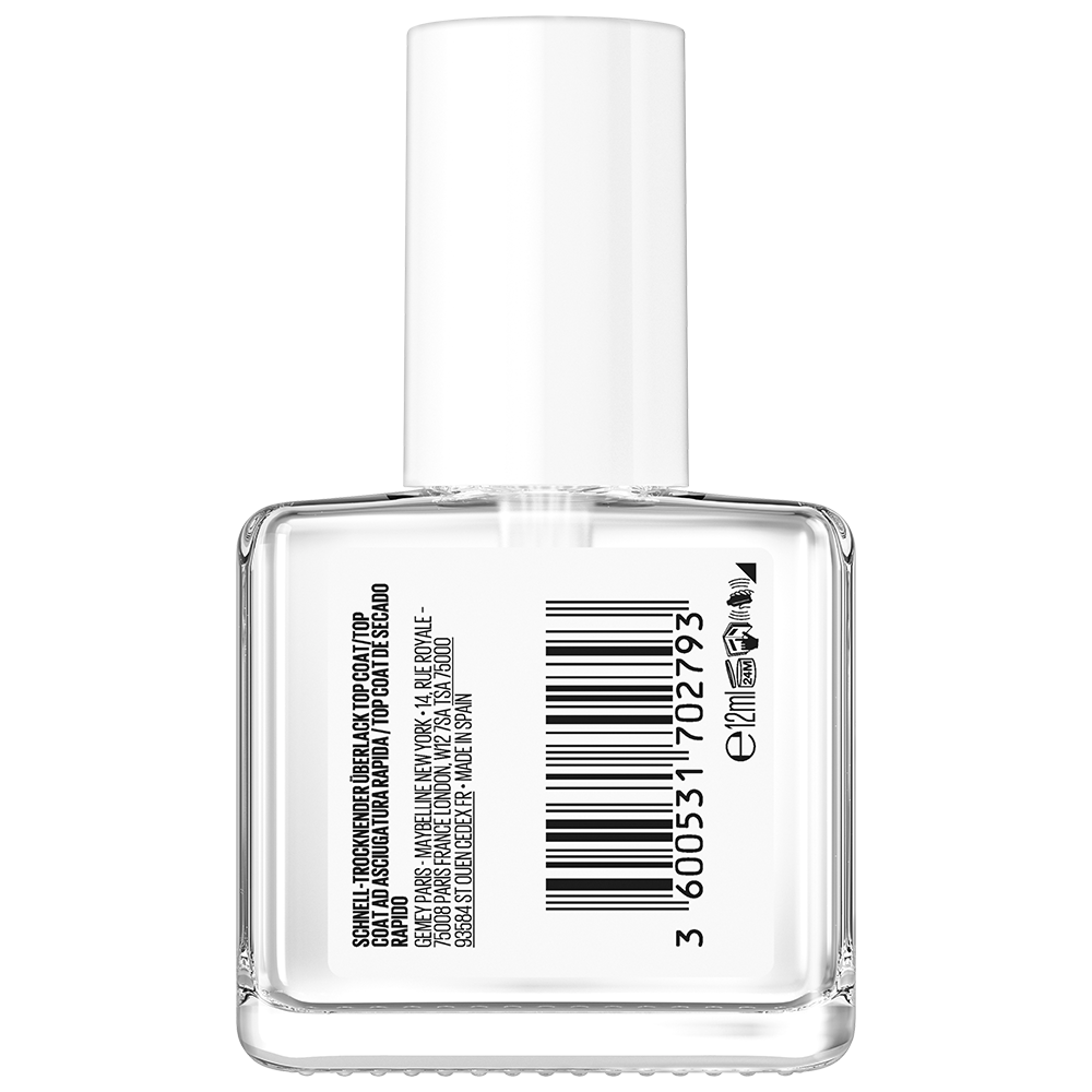 Bild: MAYBELLINE Express Manicure Quick Dry Top Coat schnelltrocknender Überlack 
