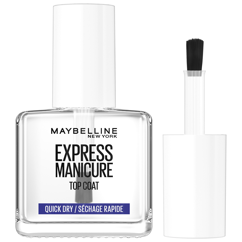Bild: MAYBELLINE Express Manicure Quick Dry Top Coat schnelltrocknender Überlack 