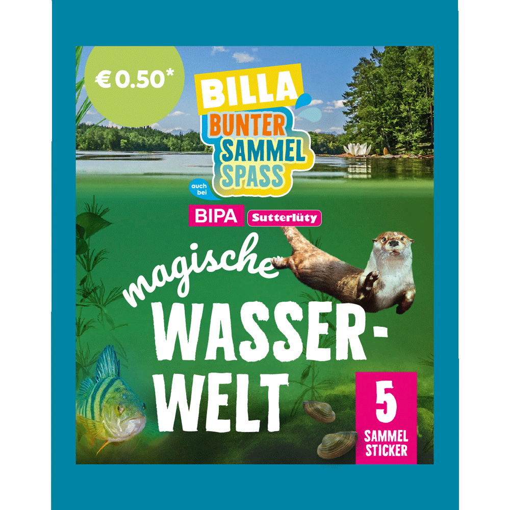 Bild: BIPA Sticker Magische Wasserwelt 