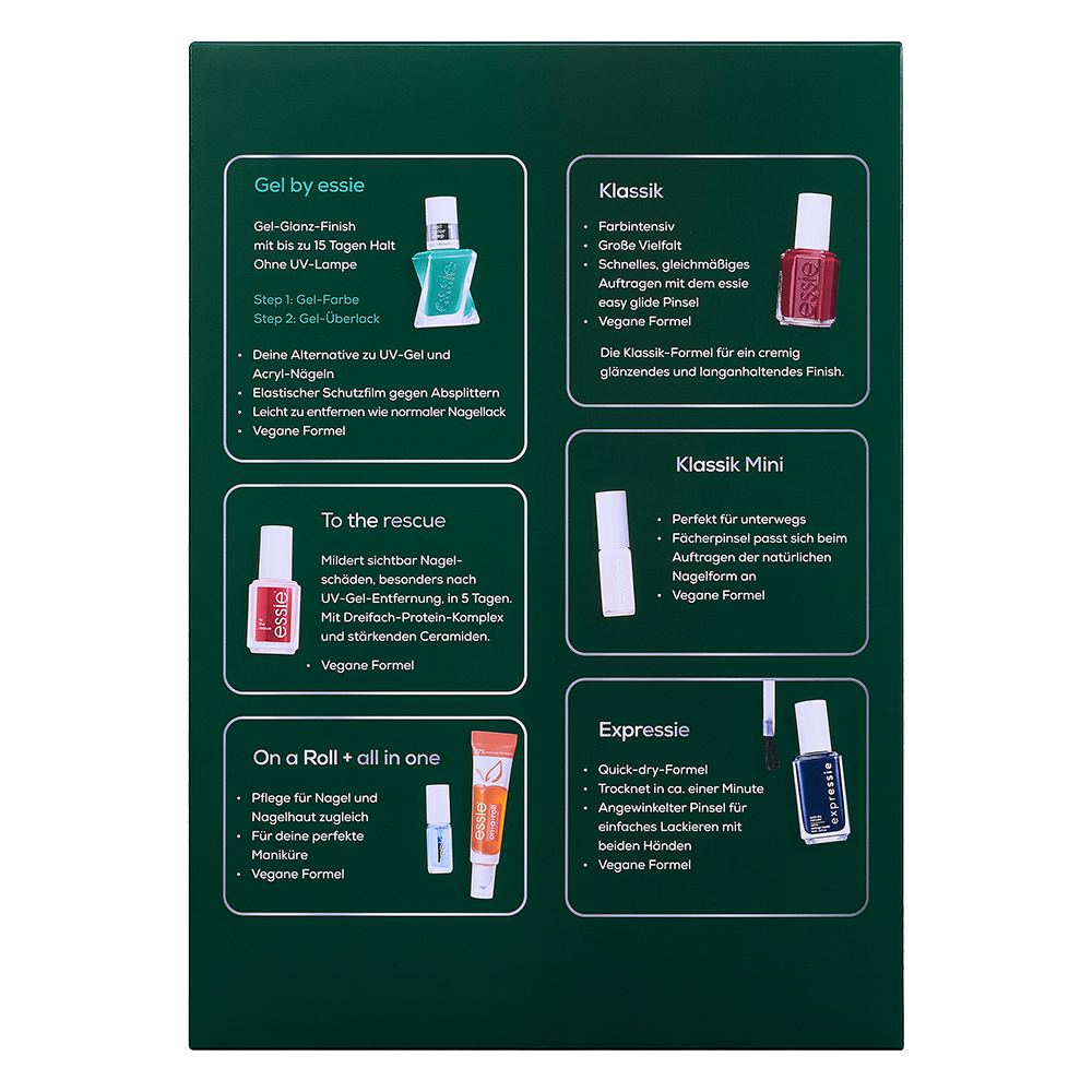 Bild: Essie Adventskalender 2025 