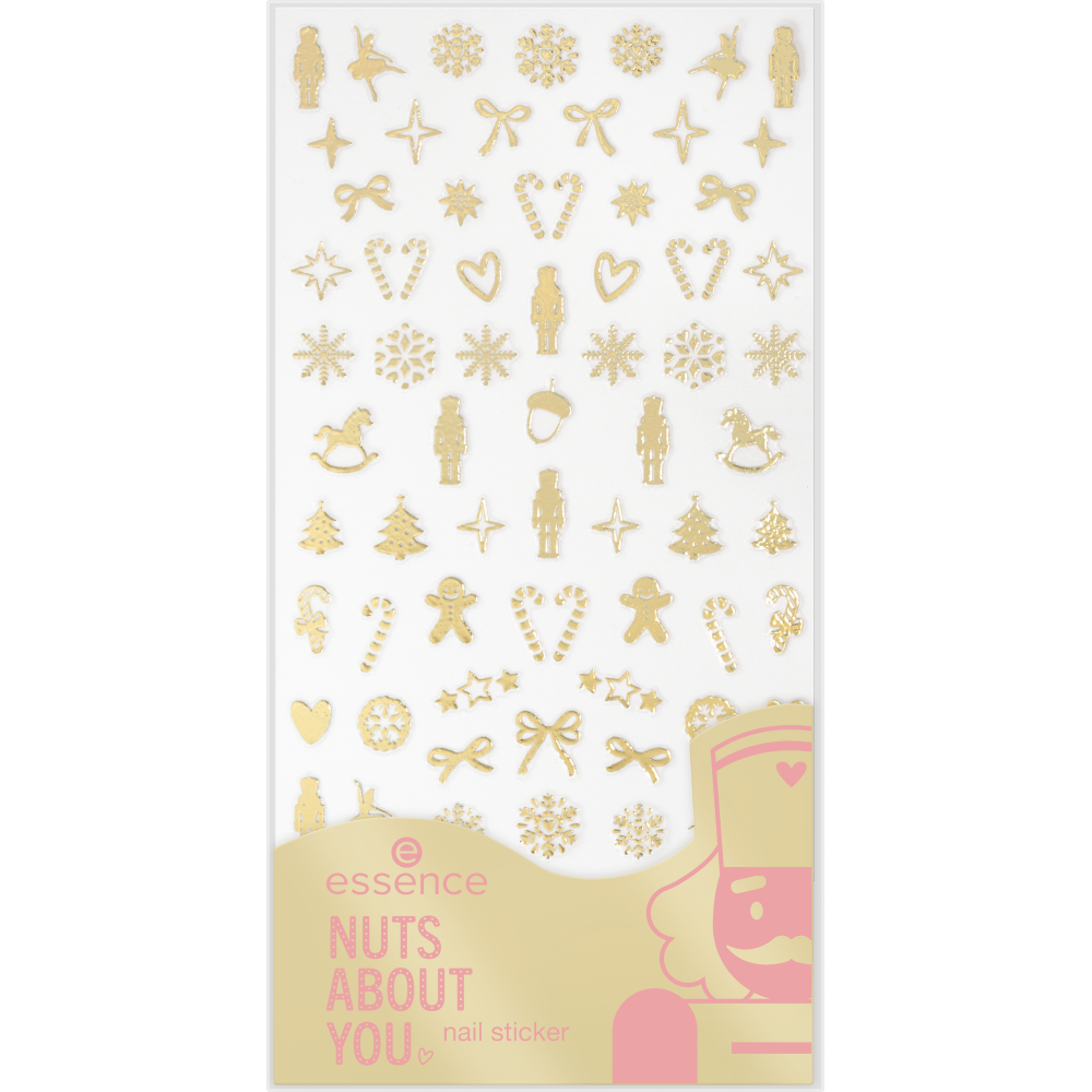 Bild: essence NUTS ABOUT YOU nail sticker 