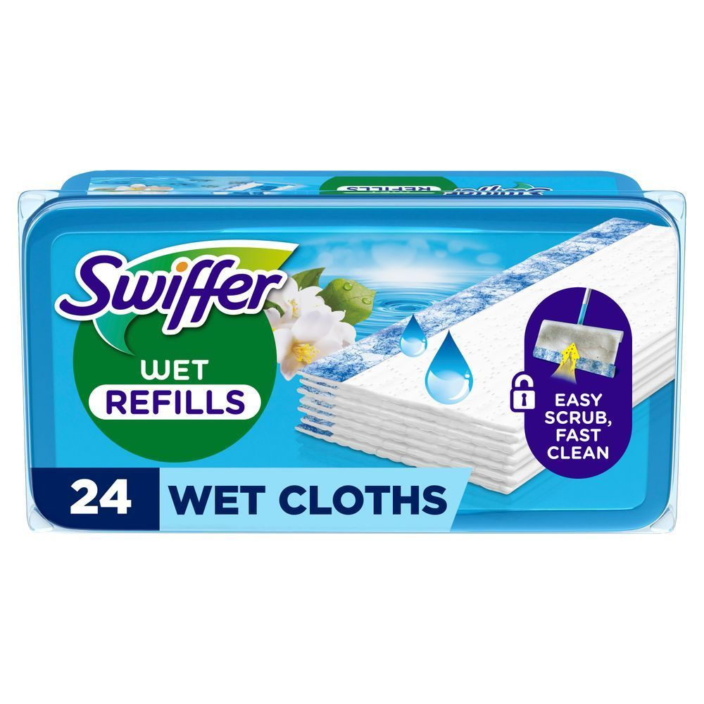 Bild: Swiffer Bodenwischer Feuchte Bodentücher 