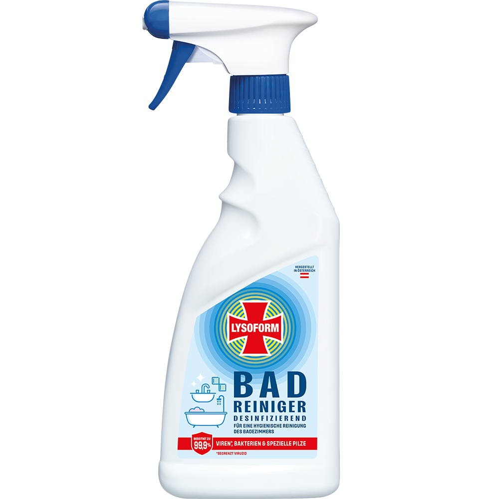 Bild: LYSOFORM Badreiniger 