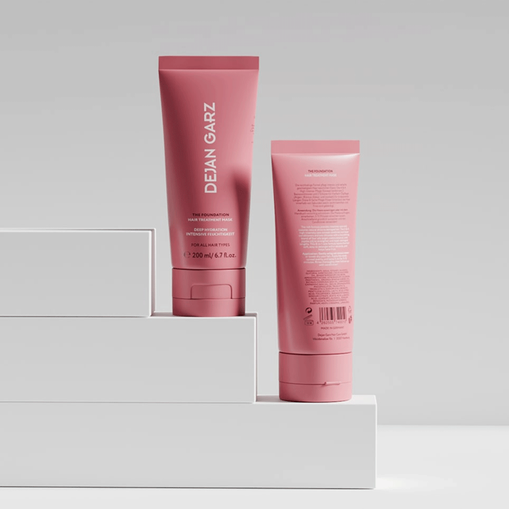 Bild: Dejan Garz Haarmaske The Foundation 