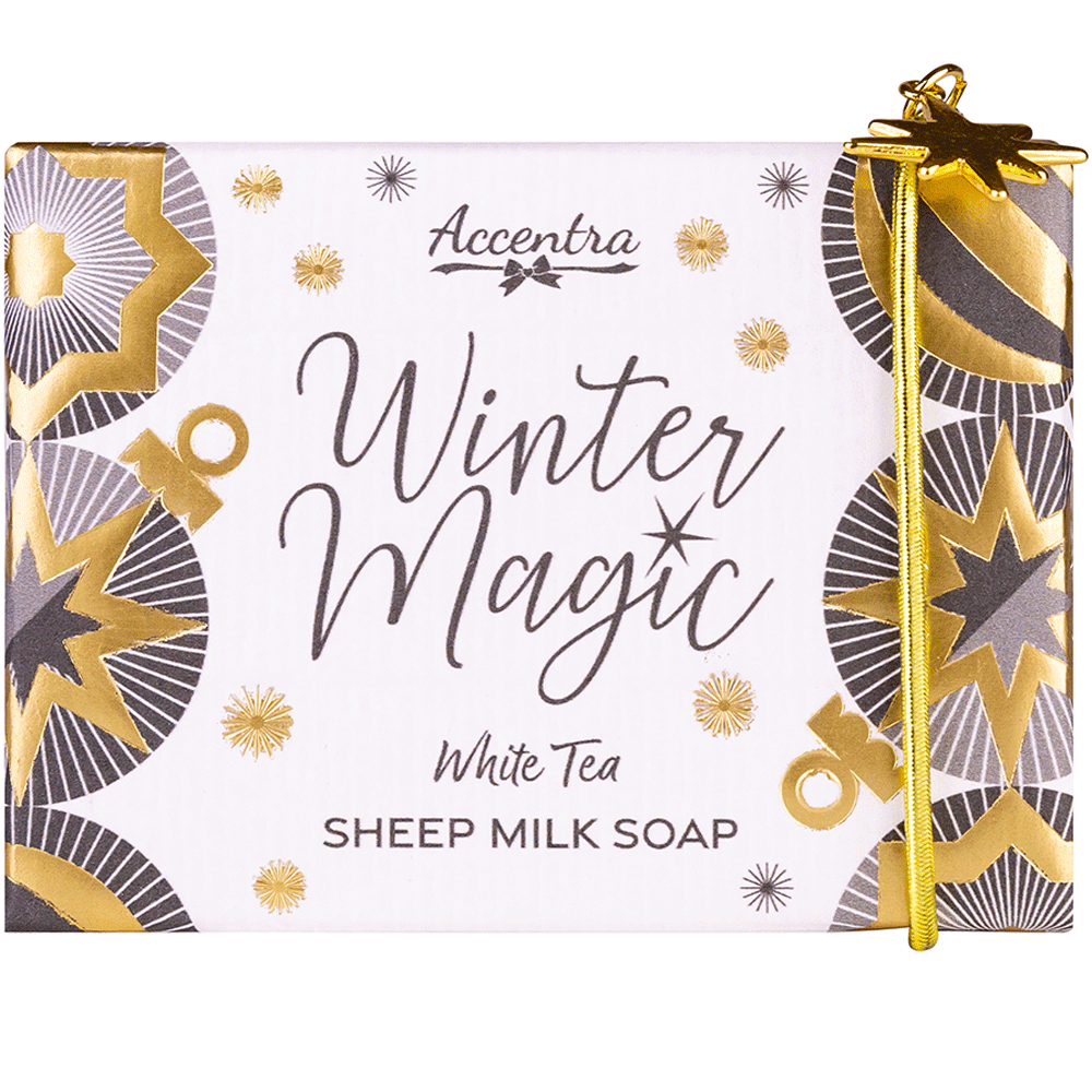 Bild: Accentra Schafmilchseife Winter Magic 