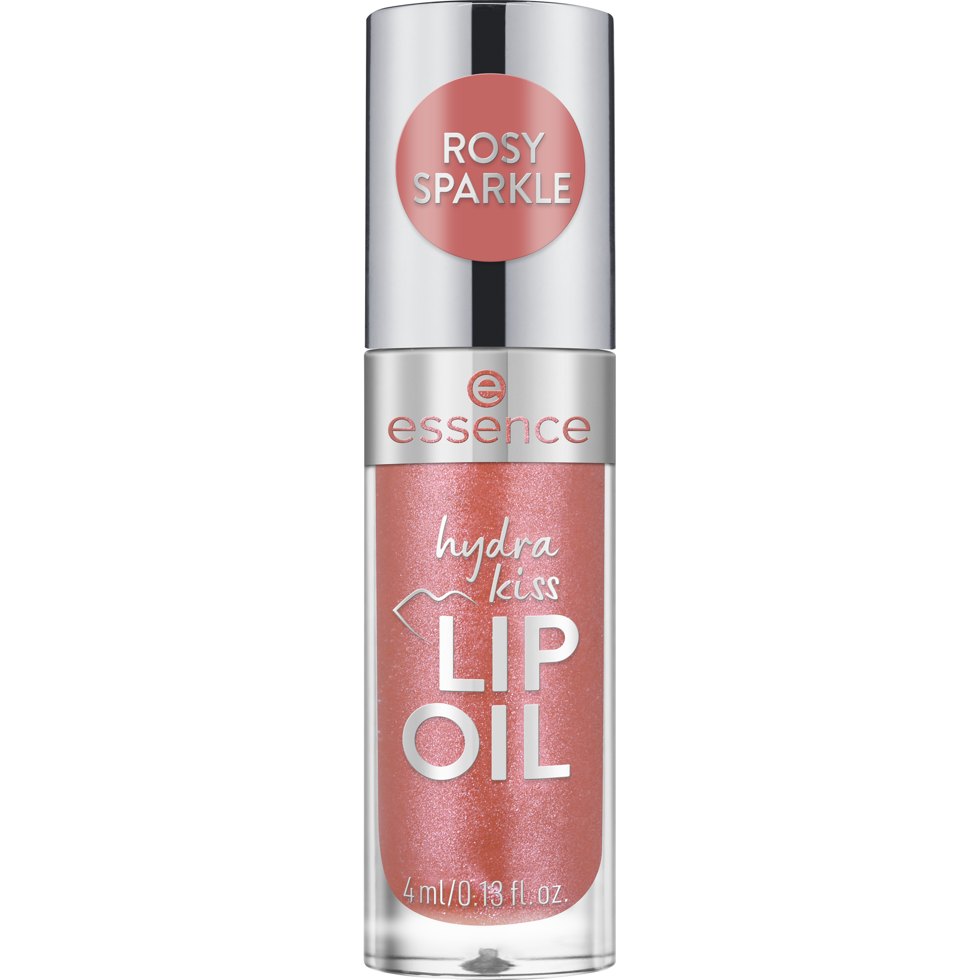 Bild: essence hydra kiss LIP OIL Rosy Sparkle Rosy Sparkle