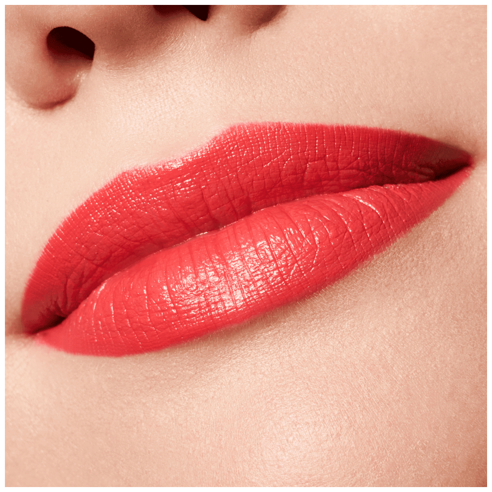 Bild: essence Caring Shine Collagen Lippenstift 